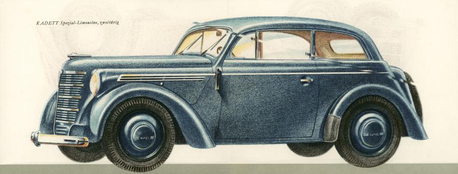  Opel Kadett 1937 года  (фото 19 из 22)